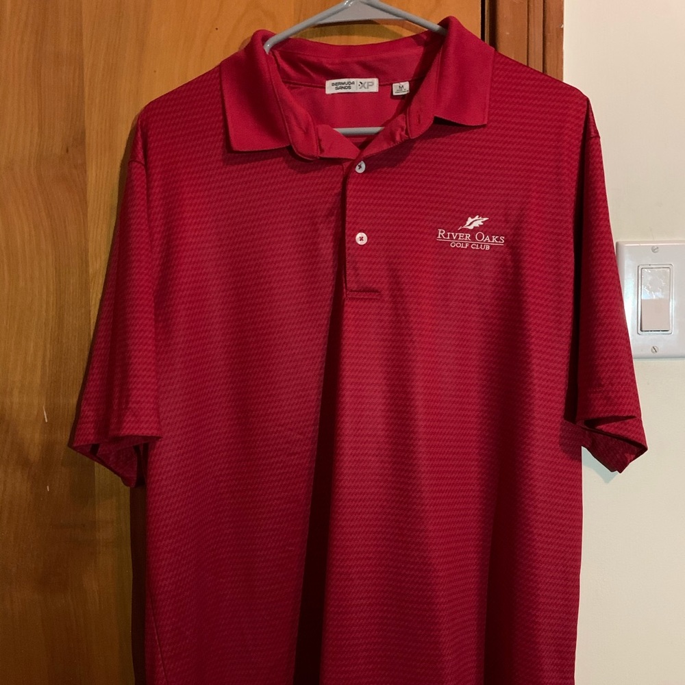 River Oaks Golf Club Polo, Size M, Lightly Worn